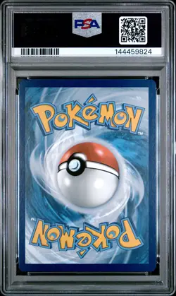 2023 POKEMON TRICK OR TRADE #131 MURKROW PSA 9 - Image 2