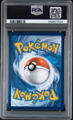 2024 POKEMON PAF EN-PALDEAN FATES SPECIAL ILLUSTRATION RARE #232 MEW EX PSA 9 - Image 2