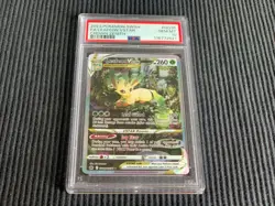 2023 POKEMON SWSH #GG35 LEAFEON VSTAR *CROWN ZENITH PSA 10 GEM MINT* - Image 1
