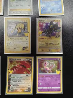 Pokemon Celebrations Lot, Zacian, Zamazenta, Luxray, Dark Gyarados - Image 3