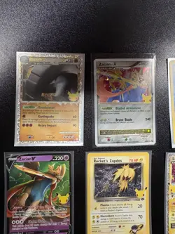 Pokemon Celebrations Lot, Zacian, Zamazenta, Luxray, Dark Gyarados - Image 5