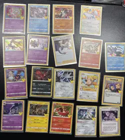 Pokemon Celebrations Lot Of 24. Mew, Lugia, Zekrom, Cleffa - Image 1