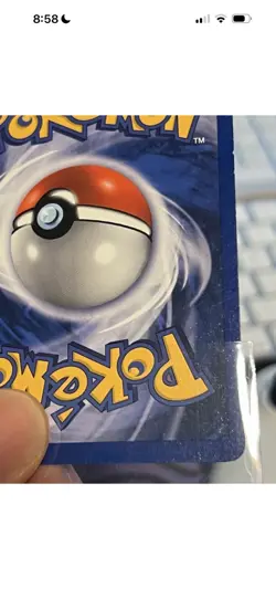 Pokemon Houndour 5/75 Neo Discovery Unlimited Holo Rare 50HP Basic English - Image 4