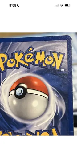 Pokemon Houndour 5/75 Neo Discovery Unlimited Holo Rare 50HP Basic English - Image 5