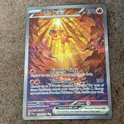 Pokemon TCG 259/193 Chi-Yu EX Paldea Evolved - Image 1