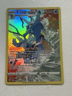 Kingdra TG03/TG30 [Holo] Pokemon SWSH10 Astral Radiance Trainer Gallery - Image 1
