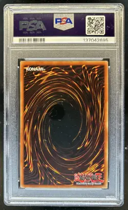 2002 Yu-Gi-Oh Pharaoh's Servant 1st Edition Beast of Talwar #PSV-103 PSA 8 - Image 2