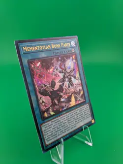 Yu-Gi-Oh! Mementotlan Bone Party VASM-EN009 Ultra Rare - Image 1