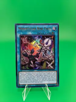 Yu-Gi-Oh! Mementotlan Bone Party VASM-EN009 Ultra Rare - Image 3