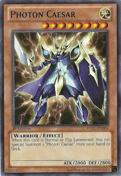 Photon Caesar - REDU-EN004 - Common - Unlimited Edition - Damaged - Return of th - Image 1
