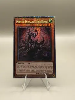 Primite Dragon Ether Beryl 1st Edition Starlight Rare RA05-EN033 Yu-Gi-Oh! - Image 1