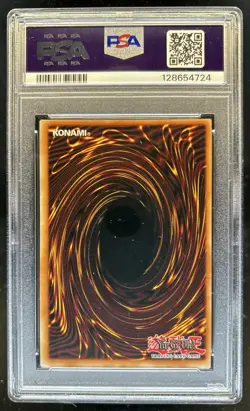 2003 Yu-Gi-Oh Pharaonic Guardian 1st Edition Rope of Life #PGD-105 PSA 7 - Image 2