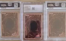 Yu-Gi-Oh! Blue-Eyes White Dragon Dark Magicians Skull Dice Ultra Rare Lot of 3 - Image 2