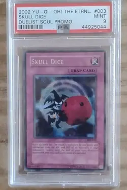 Yu-Gi-Oh! Blue-Eyes White Dragon Dark Magicians Skull Dice Ultra Rare Lot of 3 - Image 3