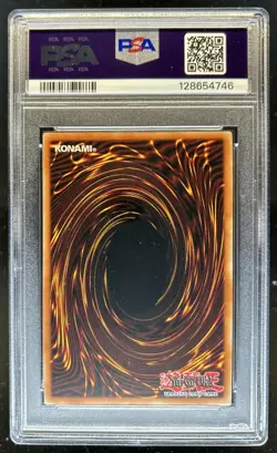 2003 Yu-Gi-Oh Labyrinth of Nightmare 1st Kycoo the Ghost Destroyer LON-062 PSA 8 - Image 2