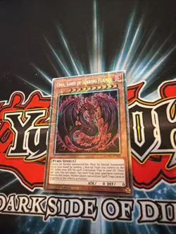 Uria Lord of Searing Flames Starlight Rare 1st Edition - Image 1