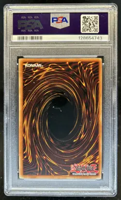 2003 Yu-Gi-Oh Labyrinth of Nightmare 1st Edition United We Stand #LON-049 PSA 8 - Image 2