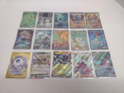 Pokemon TCG Card Lot English Mint 15 Total Sirs Hyper Rare Full Art Read - Image 1