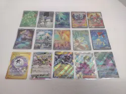 Pokemon TCG Card Lot English Mint 15 Total Sirs Hyper Rare Full Art Read - Image 2