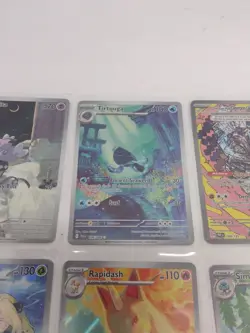 Pokemon TCG Card Lot English Mint 15 Total Sirs Hyper Rare Full Art Read - Image 5