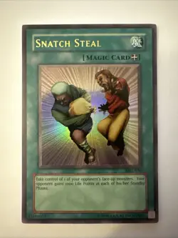Snatch Steal - MRL-036 - Near Mint NM - Ultra Rare - Unlimited - Image 1