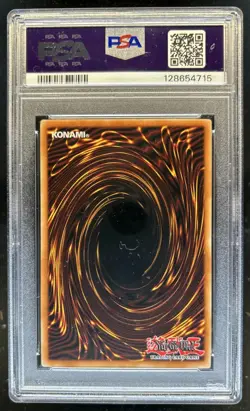 2003 Yu-Gi-Oh Legacy of Darkness 1st Injection Fairy Lily #LOD-100 PSA 8 - Image 2