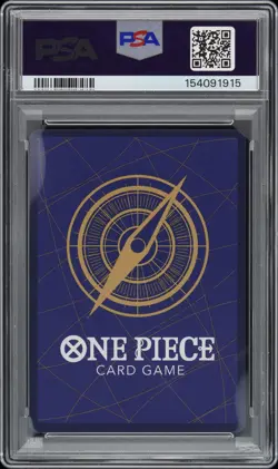 2025 ONE PIECE OP11-A FIST OF DIVINE SPEED #119 MONKEY D. LUFFY PSA 10 - Image 2