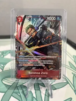 One Piece Roronoa Zoro EB04-007 ALT ART ENGLISH OP15 NM-M+ - Image 1