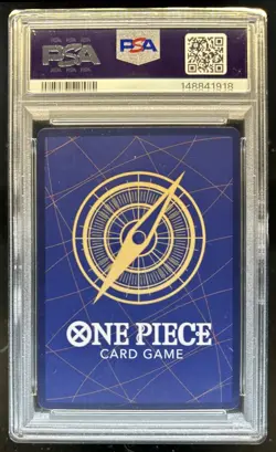 2025 One Piece Gear Two Rare Alternative Art #OP11-080 PSA 10 GEM MINT - Image 2
