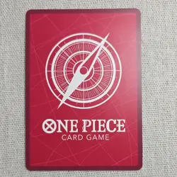 Trafalgar Law Leader Holo OP14-001 One Piece CCG Card - Image 2