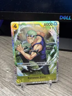 Roronoa Zoro OP15-113 SR Adventure on Kami's Island One Piece TCG English NM - Image 1
