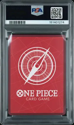 2025 ONE PIECE JPN ENGLISH VERSION 2ND ANV SET #061 MONKEY D. LUFFY PSA 10 - Image 2