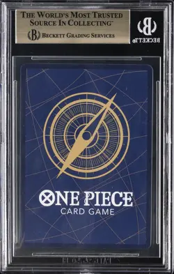 2024 ONE PIECE 500 YEARS IN THE FUTURE #OP05074 EUSTASS CAPTAIN KID SP BGS 10 - Image 2