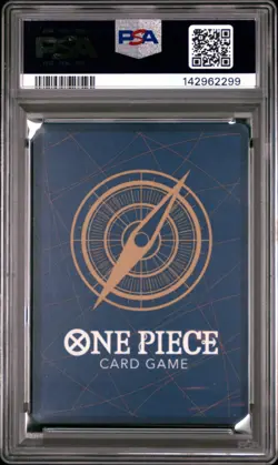 2023 ONE PIECE JPN PROMOS WEEKLY SHONEN JUMP-ISSUE 6-7 MONKEY D. LUFFY PSA 10 - Image 2