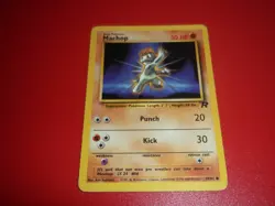☆Pokemon Trading Game Card☆2000 Wizards Team Rocket 59/82 Machamp 1st Edition C☆ - Image 1