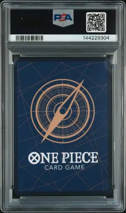 2025 ONE PIECE JAPANESE OP13-CARRYING ON HIS WILL #119 PORTGAS D. ACE PSA 10 - Image 2