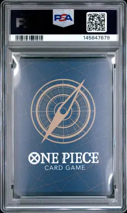 2025 ONE PIECE ENGLISH VERSION 2ND ANV SET #119 MONKEY D. LUFFY PSA 10 - Image 2