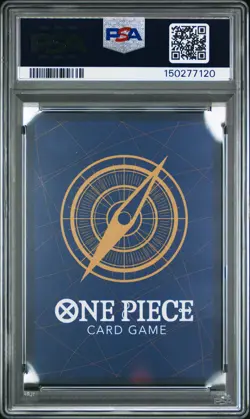 2024 ONE PIECE JAPANESE PROMOS SAIKYO JUMP-MAY 2024 #074 PORTGAS D. ACE PSA 10 - Image 2