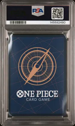 2025 ONE PIECE JAPANESE MANGA ALTERNATE ART OP11-118 MONKEY D. LUFFY PSA 10 - Image 2