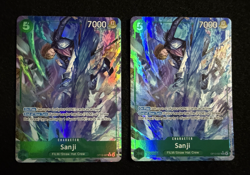 Sanji (Alternate Art) OP13-027 Carrying On His Will One Piece TCG Foil NM - Image 2