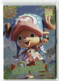 TONY CHOPPER SR SR-001 One Piece Anime Collectible Card - Image 1