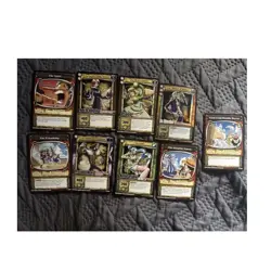One Piece CCG 2006 10 Card Lot - Image 1
