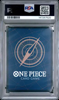 2023 ONE PIECE JAPANESE OP05-AWAKENING OF THE NEW ERA MONKEY D. LUFFY PSA 10 - Image 2