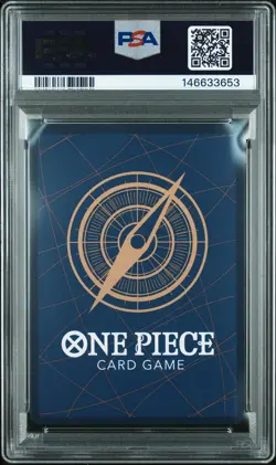 2025 ONE PIECE OP13-CARRYING ON HIS WILL WANTED ALTERNATE ART #120 SABO PSA 10 - Image 2