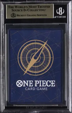 2025 ONE PIECE ROYAL BLOOD #ST15002 EDWARD NEWGATE SP BGS 10 - Image 2