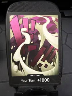One Piece OP11 A Fist of Divine Speed Double Pack DP07 Katakuri Don - Image 1