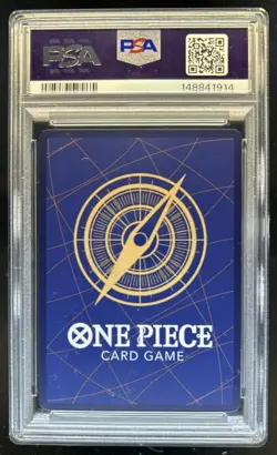 2026 One Piece Azure Sea's Seven Sengoku Special Card Alt Art #OP07-046 PSA 10 - Image 2