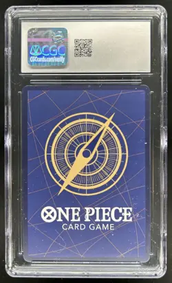 2024 One Piece Buggy Special Alt Art Rare #OP09-051 CGC 10 - Image 2