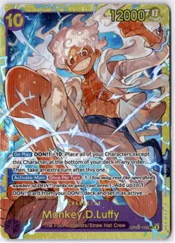 Monkey.D.Luffy (119) (Alternate Art) OP05-119 - Image 1