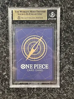 One Piece Monkey D Luffy ST01-012 3rd Anniversary Tournament BGS 9.5 - Image 2